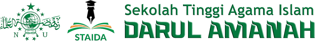 SEKOLAH TINGGI AGAMA ISLAM DARUL AMANAH SUKOREJO KENDAL